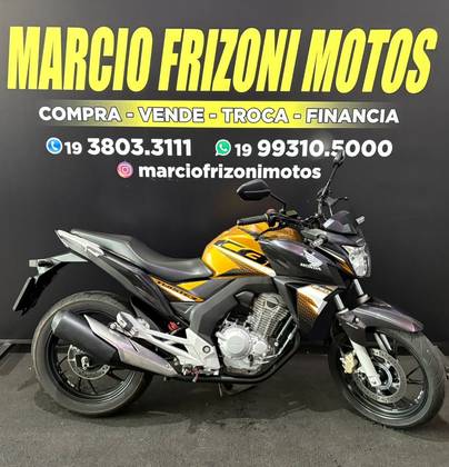 HONDA CB TWISTER ABS 